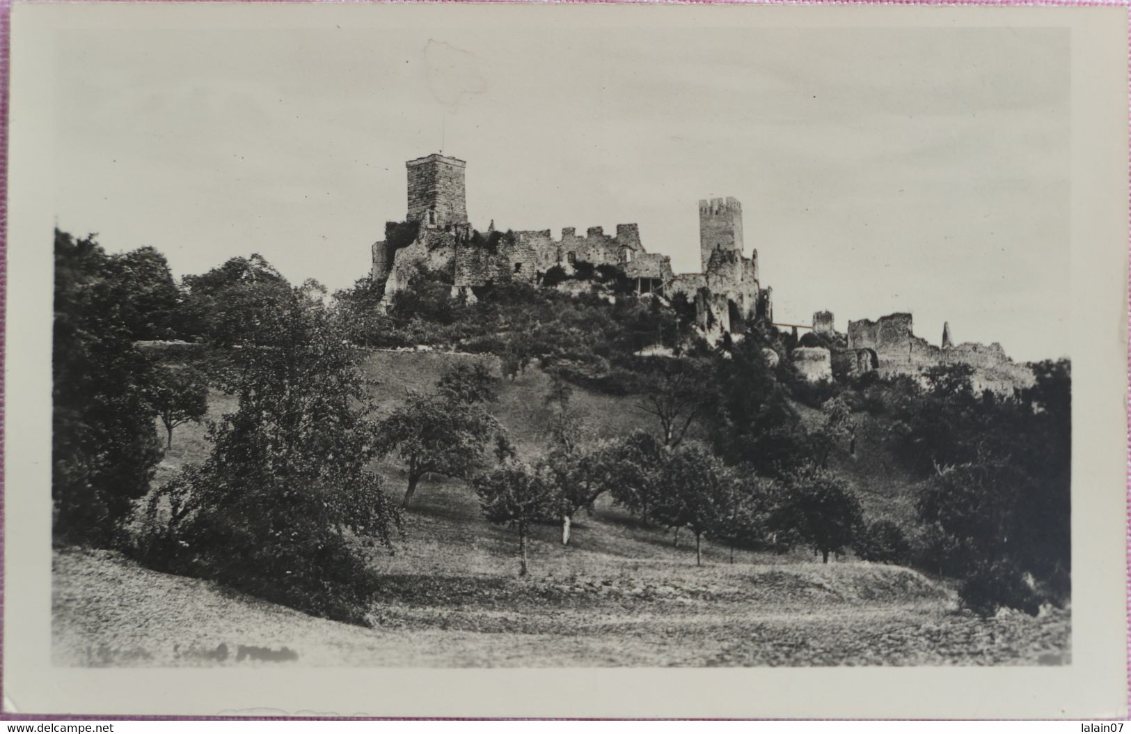 Carte Postale : Bade Wurtemberg : Loerrach : LORRACH Schloss Rötteln - Loerrach