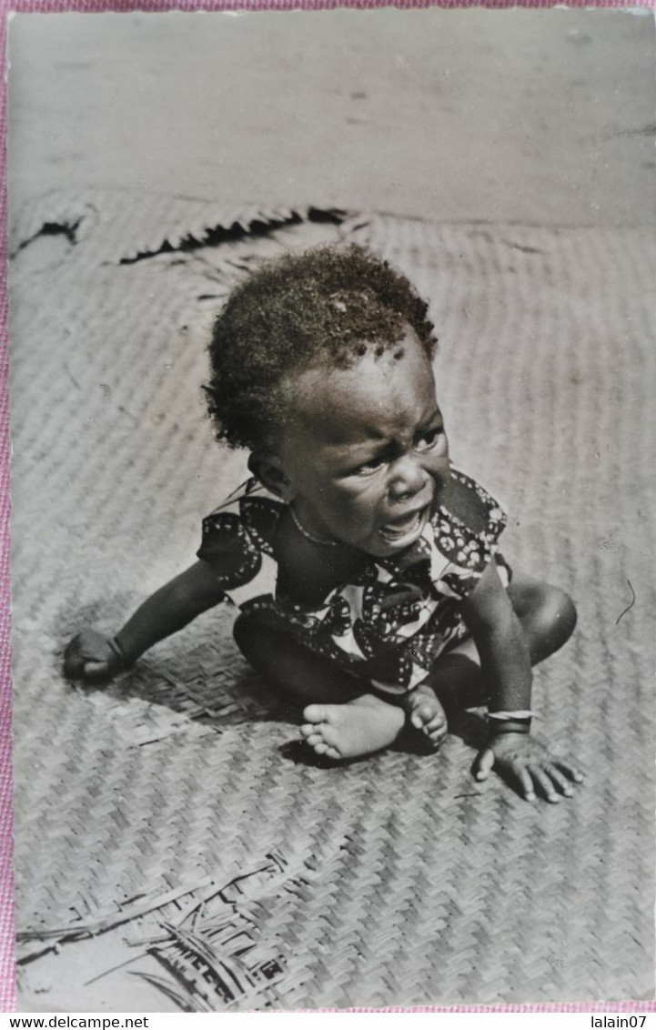 Carte Postale : République Centrafricaine : Enfant D'OUBANGUI, Mission Des Pères Du Saint-Esprit - Centrafricaine (République)