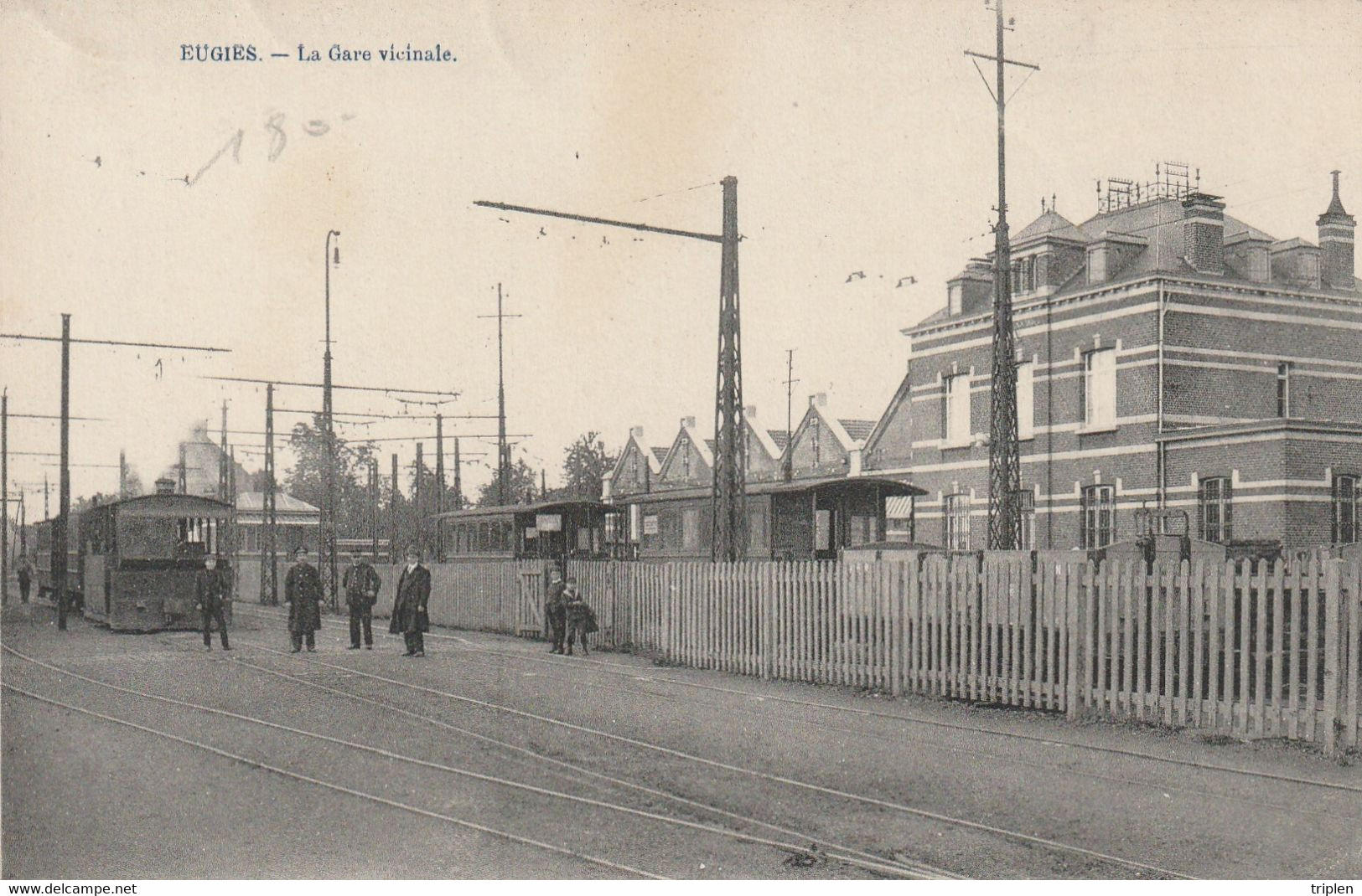 Eugies - La Gare Vicinale - Frameries