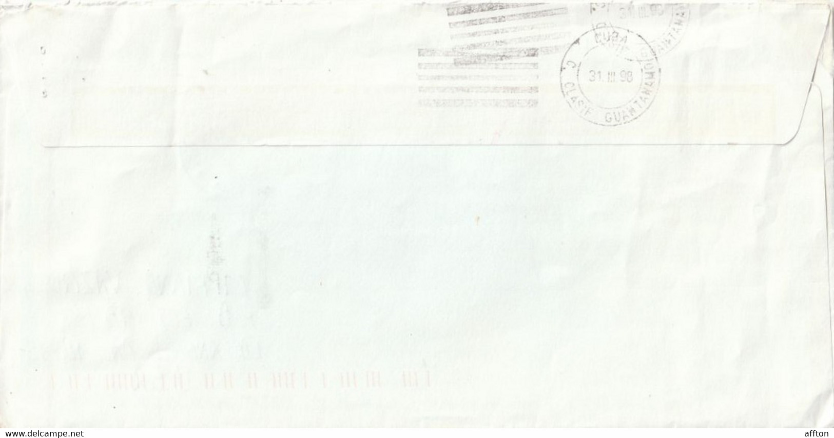 Cuba Old Cover Mailed - Lettres & Documents