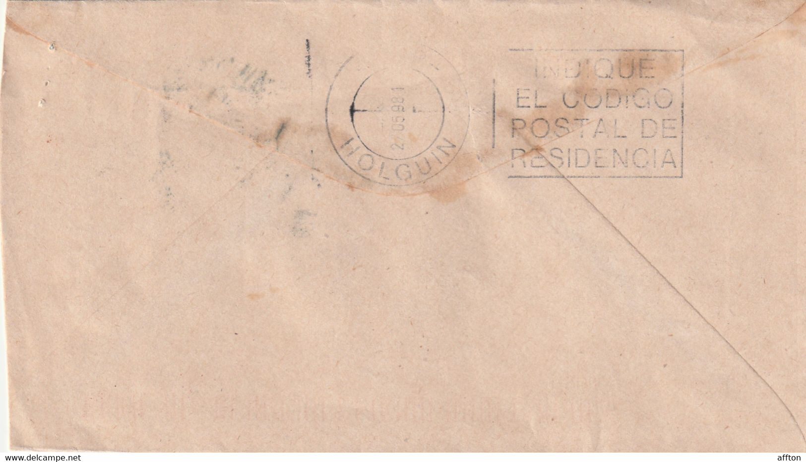 Cuba 1998 Cover Mailed - Briefe U. Dokumente