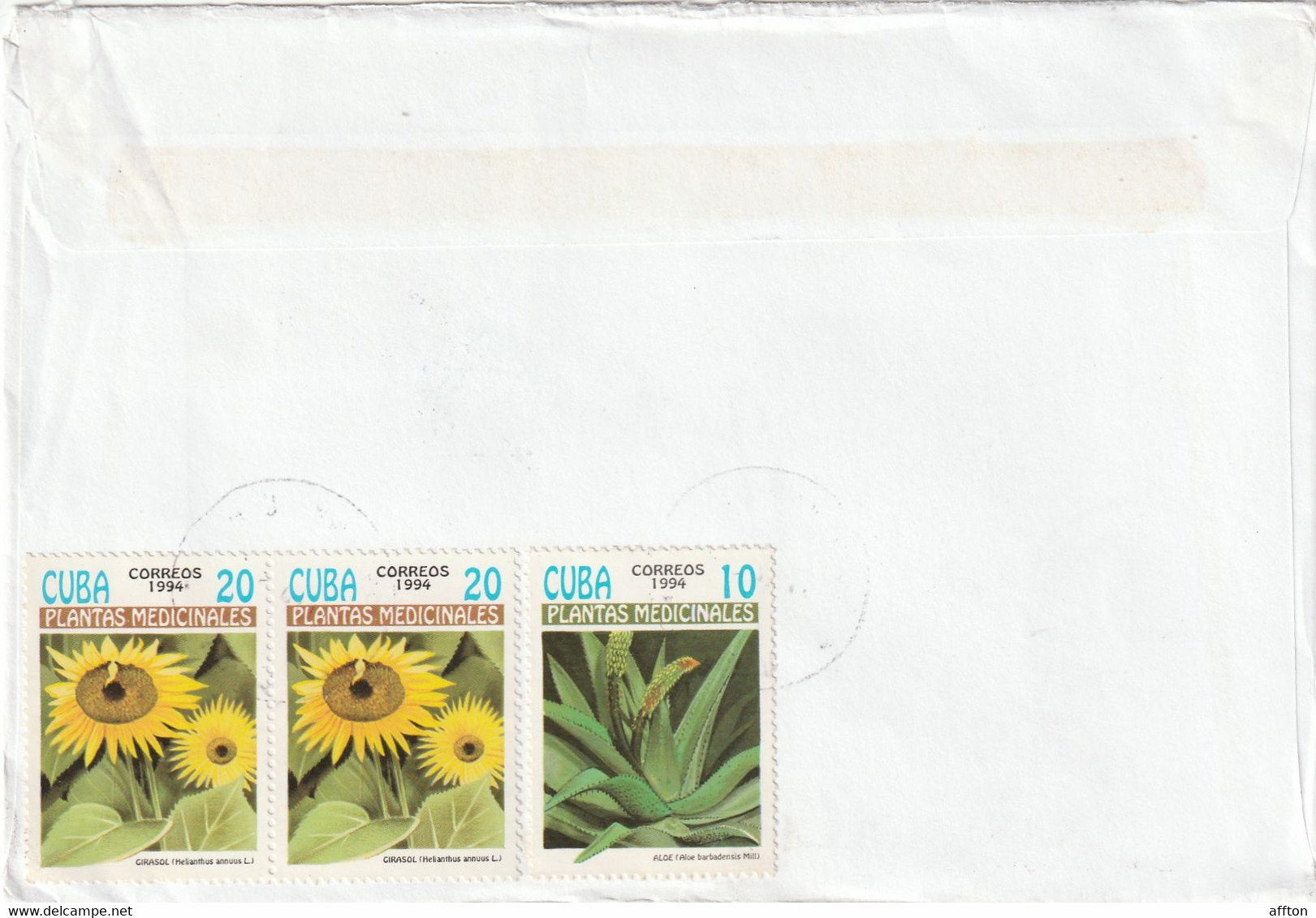 Cuba 2002 Registered Cover Mailed - Lettres & Documents