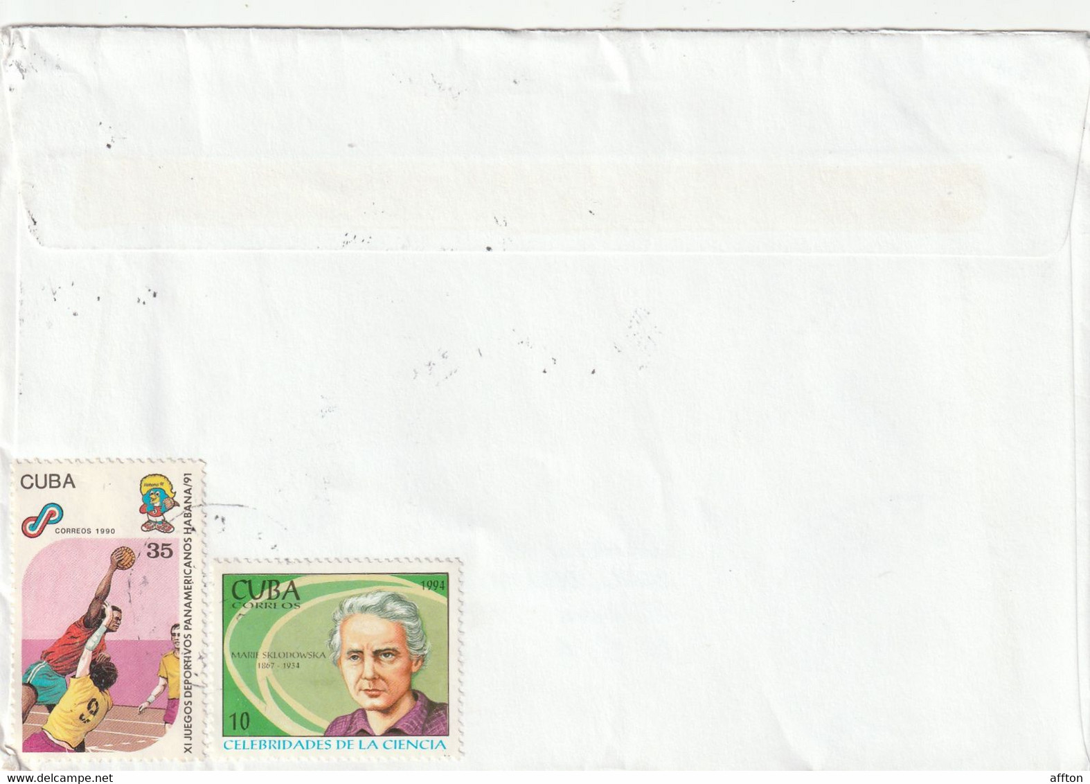 Cuba 2003 Registered Cover Mailed - Lettres & Documents