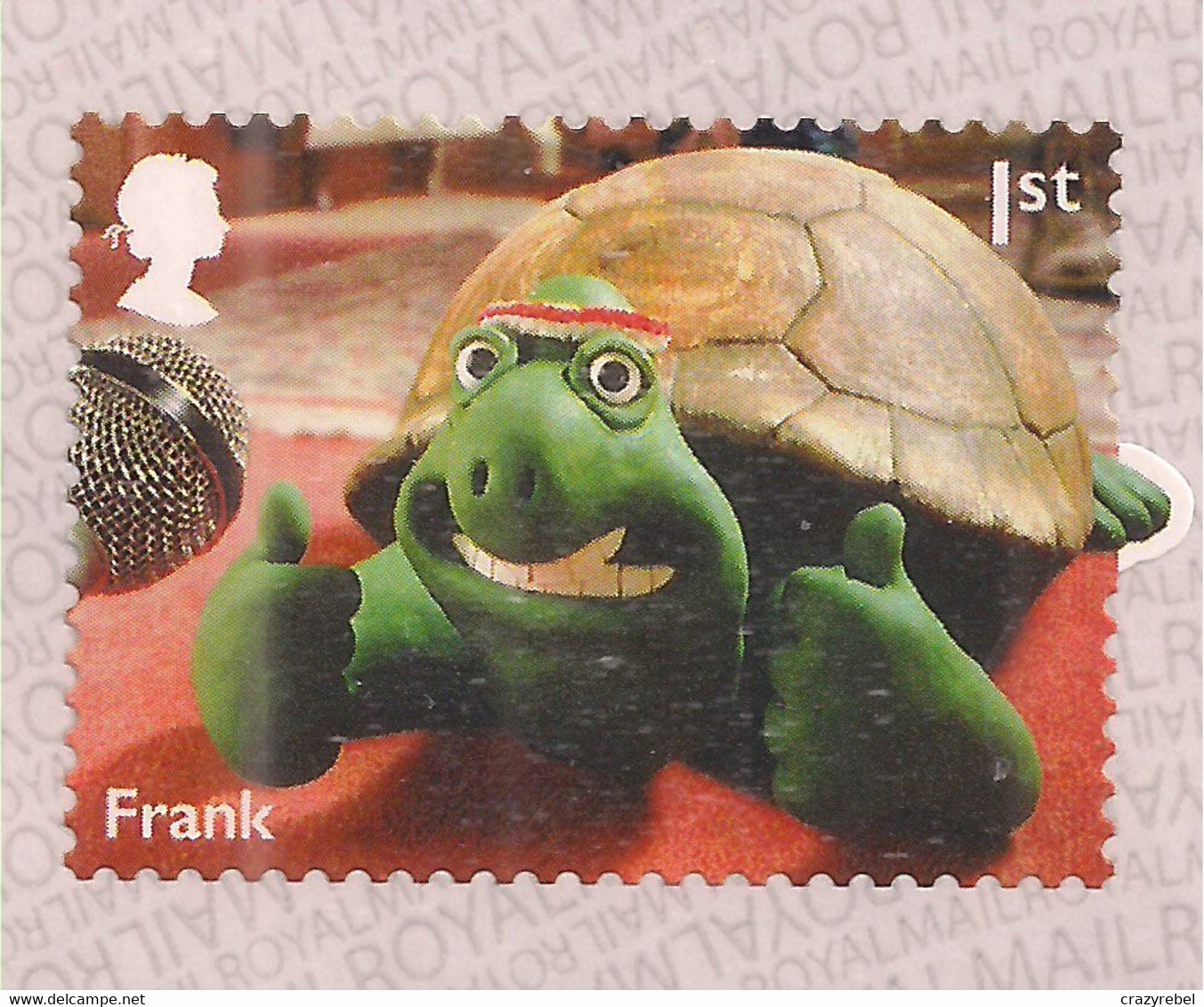 GB 2022 QE2 1st Aardman Classics ' Frank ' Umm SG 4726 ( C359 ) - Unused Stamps