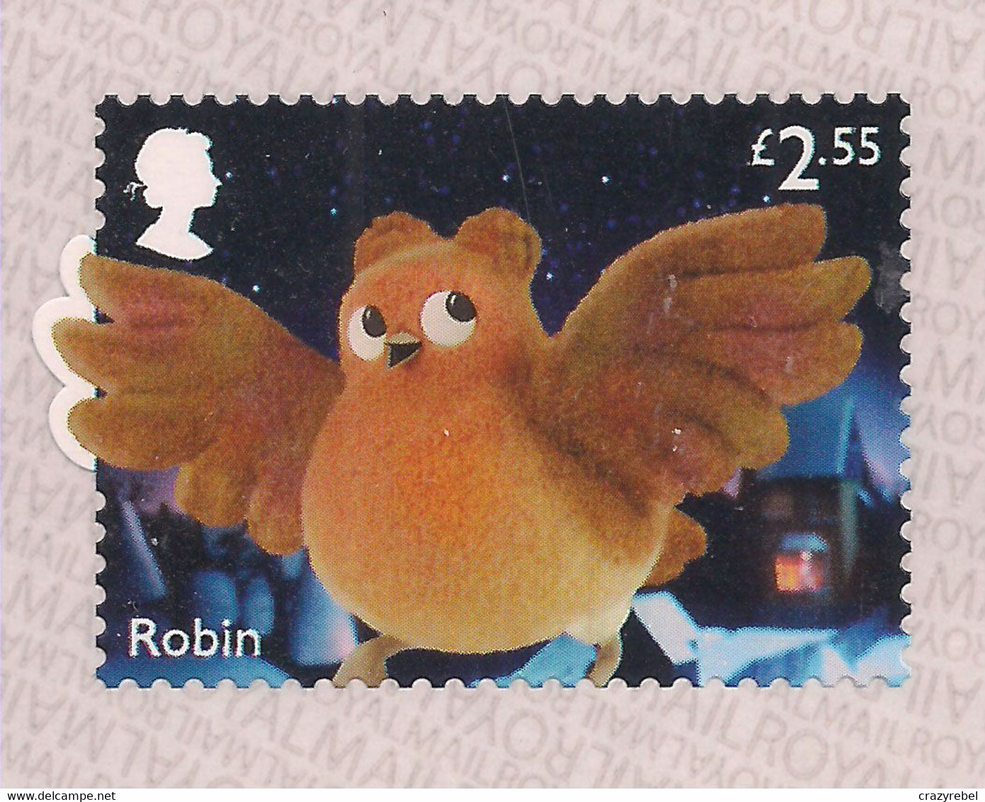 GB 2022 QE2 £2.55 Aardman Classics ' Robin ' Umm  SG 4729 ( C1240 ) - Ungebraucht