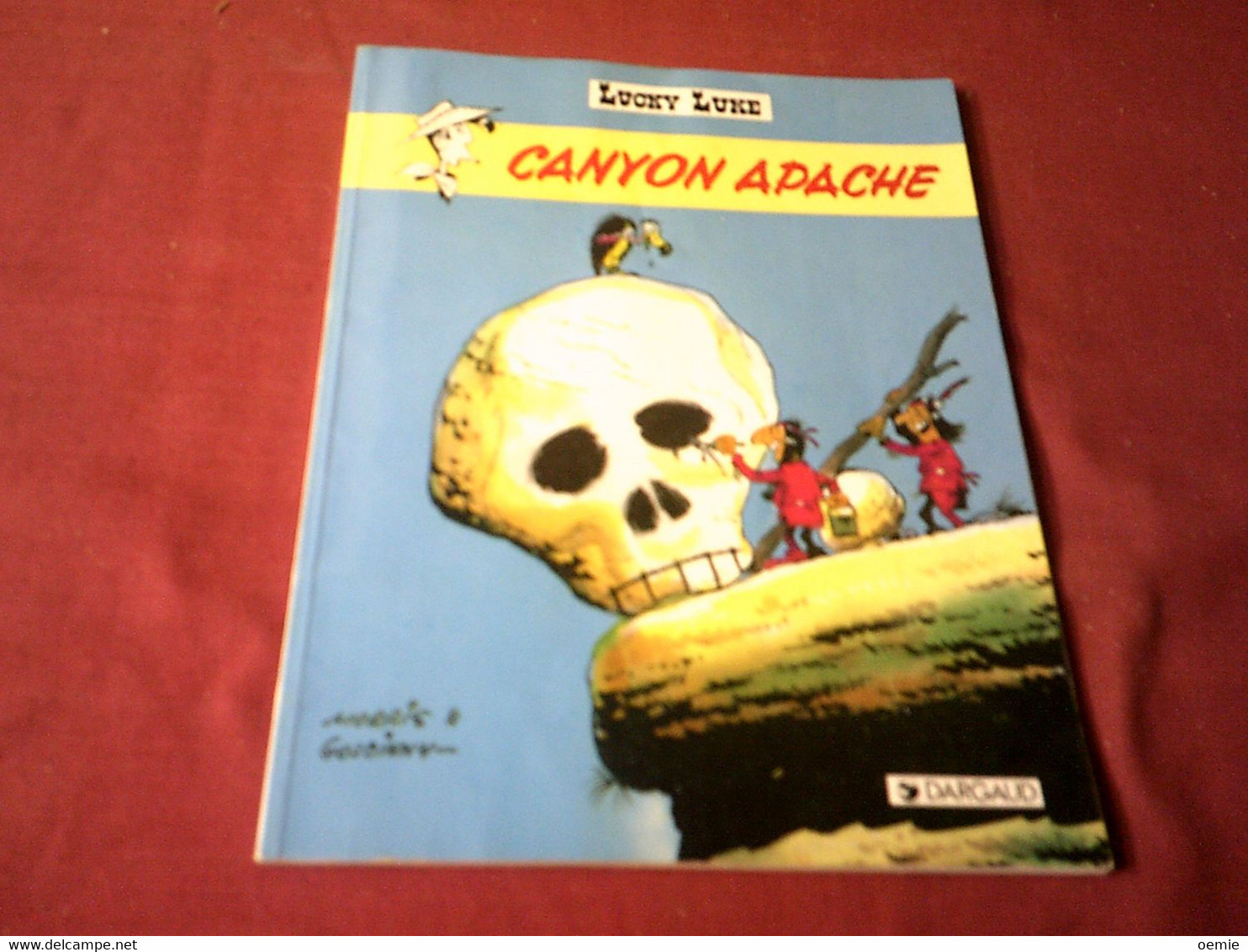 LUCKY LUKE   CANYON  APACHE  1999 - Lucky Luke