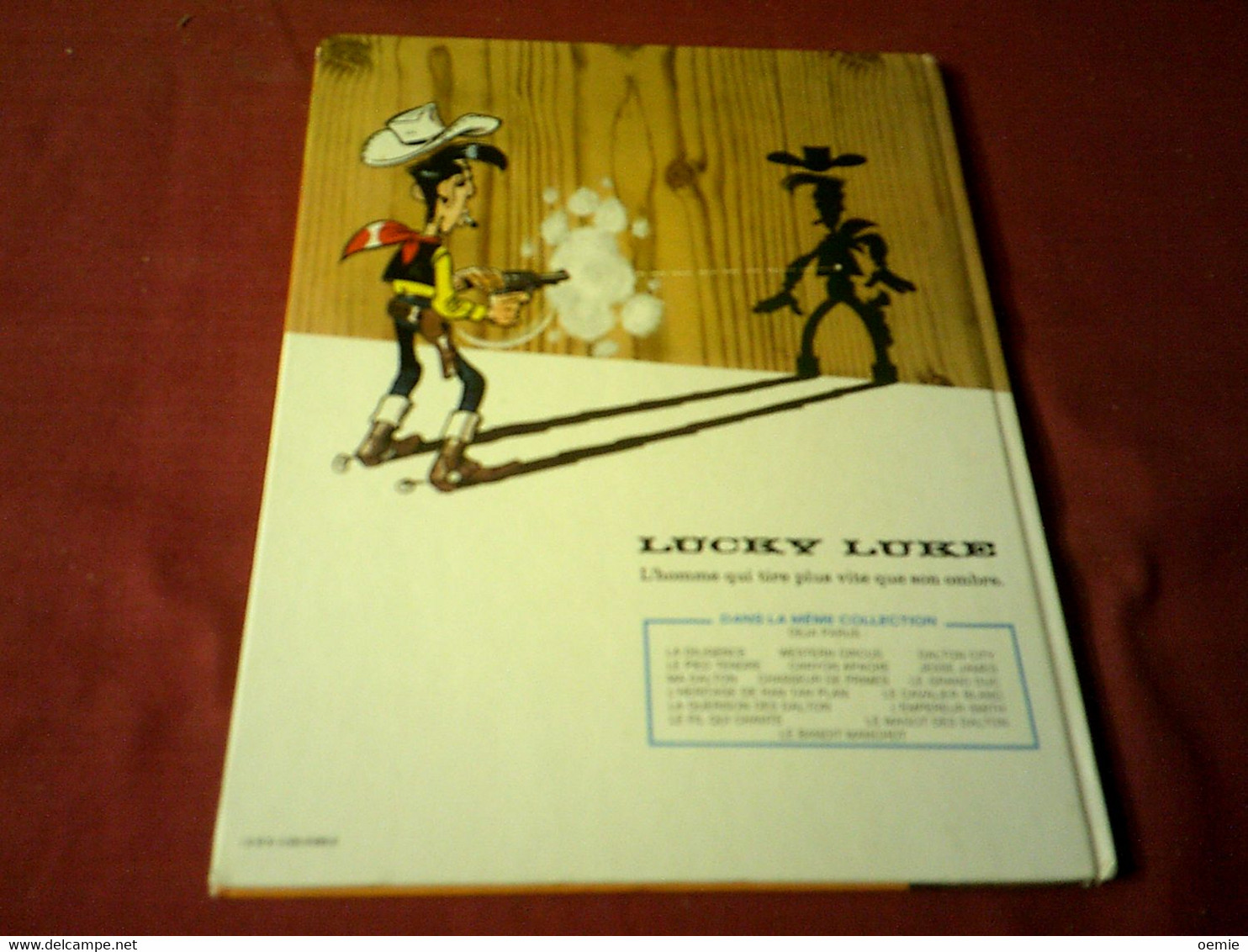 LUCKY LUKE   LE BANDIT MANCHOT  1981 - Lucky Luke