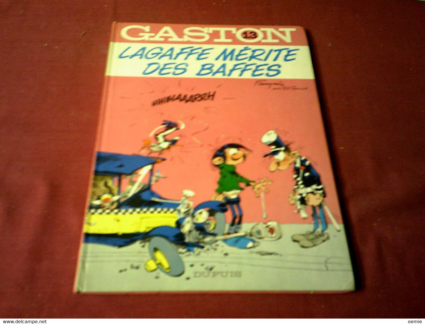 GASTON  LAGAFFE MERITE DES BAFFES   1979 - Gaston