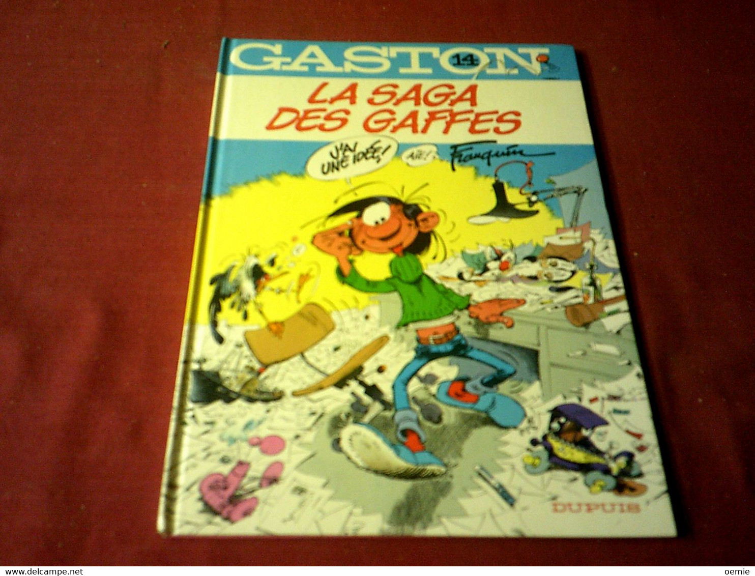 GASTON  LA SAGA  DES GAFFES   1989 - Gaston