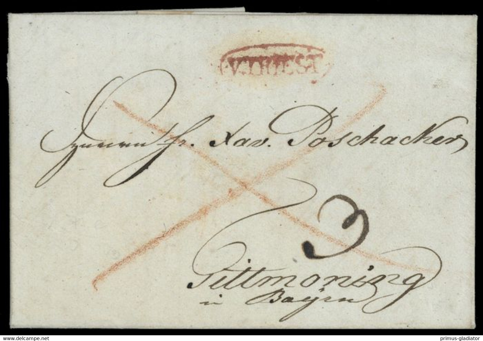 Österreich, Mü1575e, Brief - Machine Postmarks