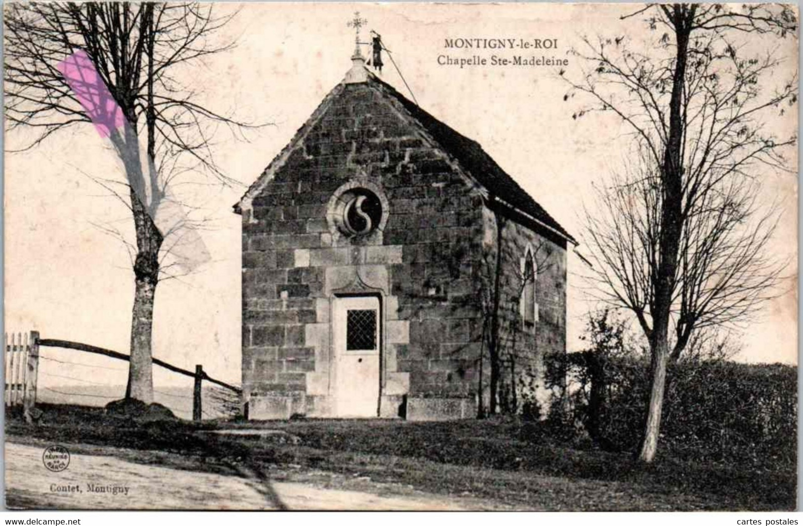 MONTIGNY Le ROI - Chapelle Ste-Madeleine - Montigny Le Roi