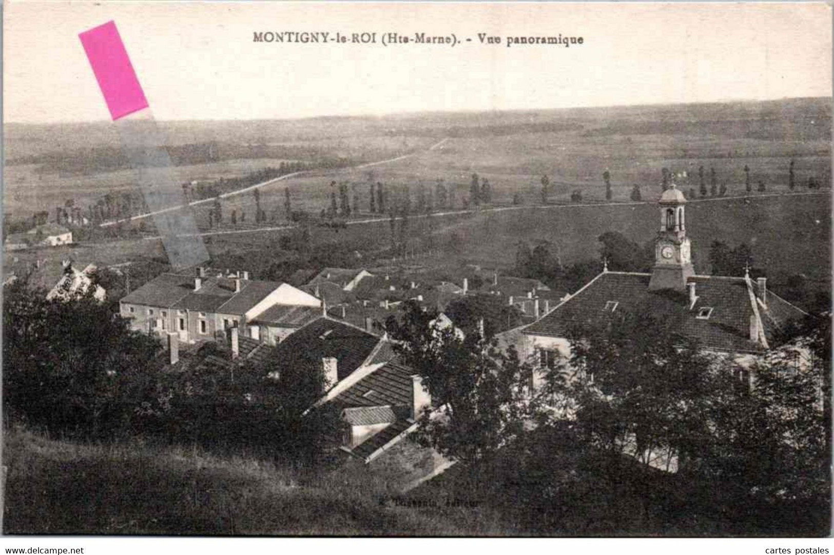 MONTIGNY-le-ROI Vue Panoramique - Montigny Le Roi