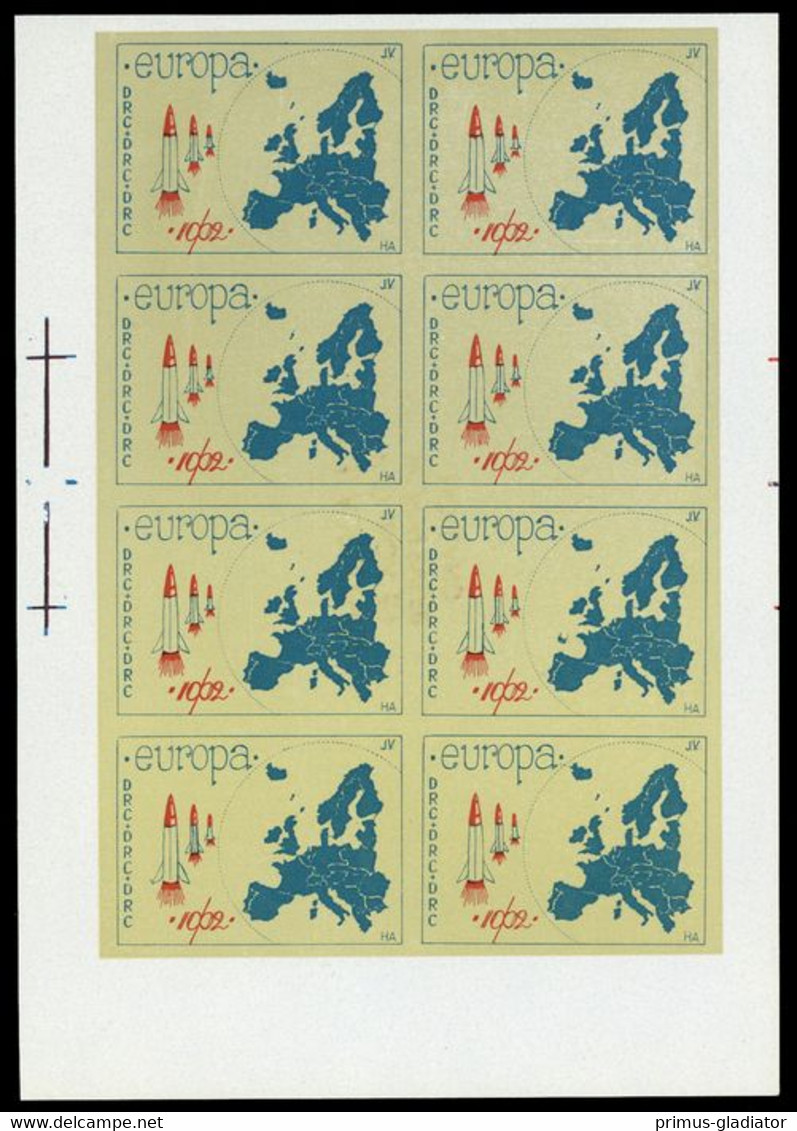 1962, Niederlande, EZ 88 Var, ** - Andere & Zonder Classificatie