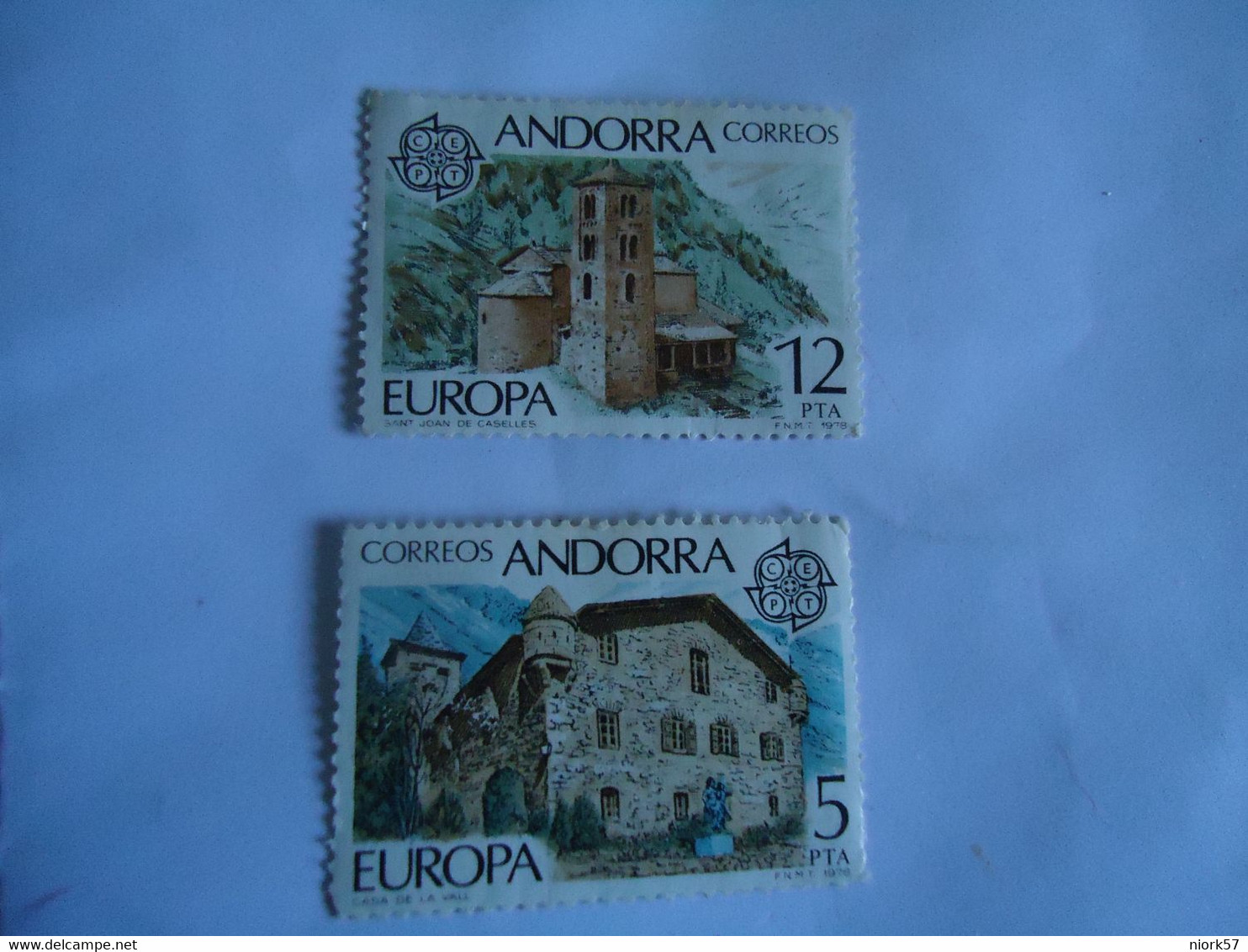 ANDORRA  SPAIN MNH  STAMPS  EUROPA 1978 - Other & Unclassified