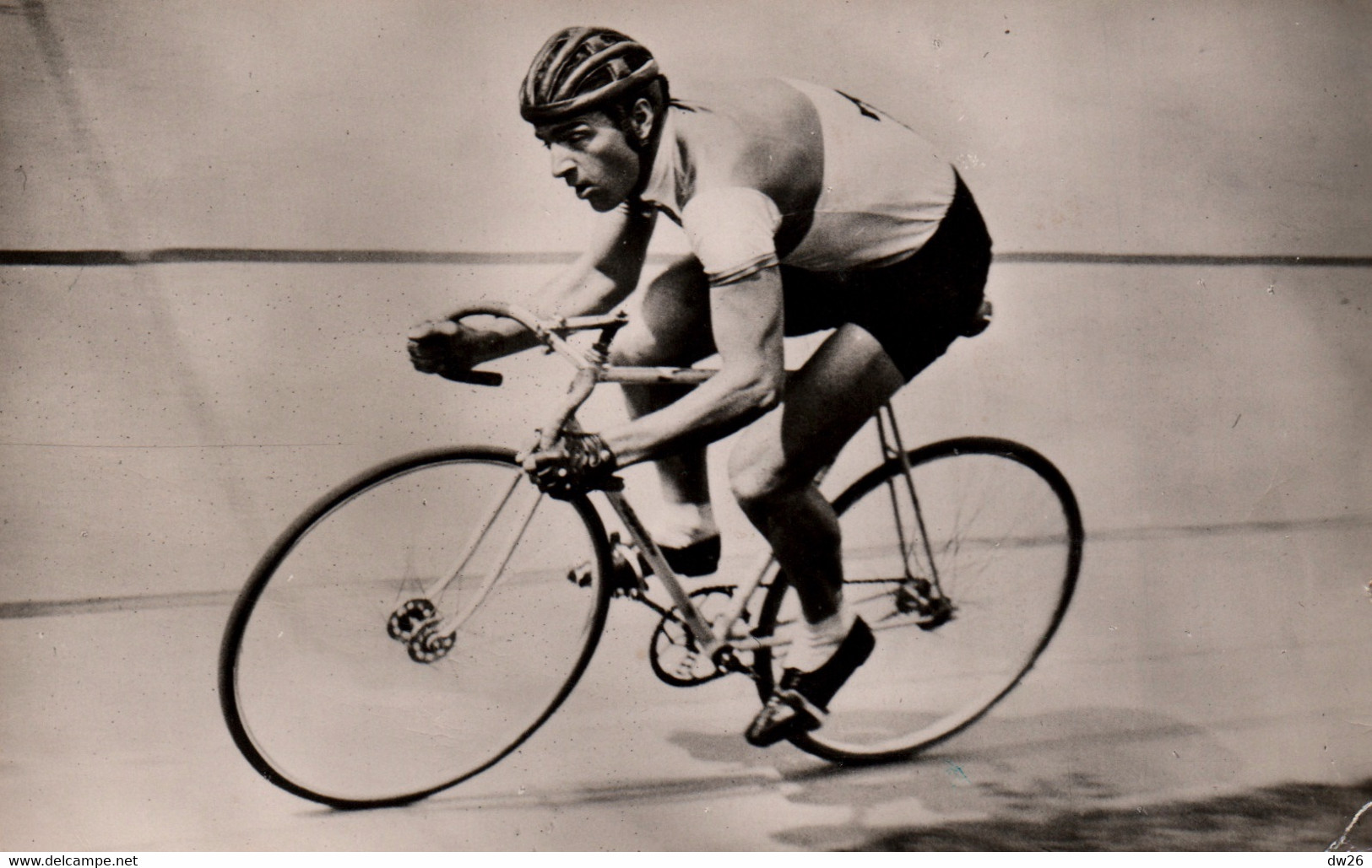 Sports, Cyclisme: Guy Lapébie, 3ème Du Tour De France 1948 - Carte Raoul Diagne N° 409 "Equipes Et Champions" - Wielrennen