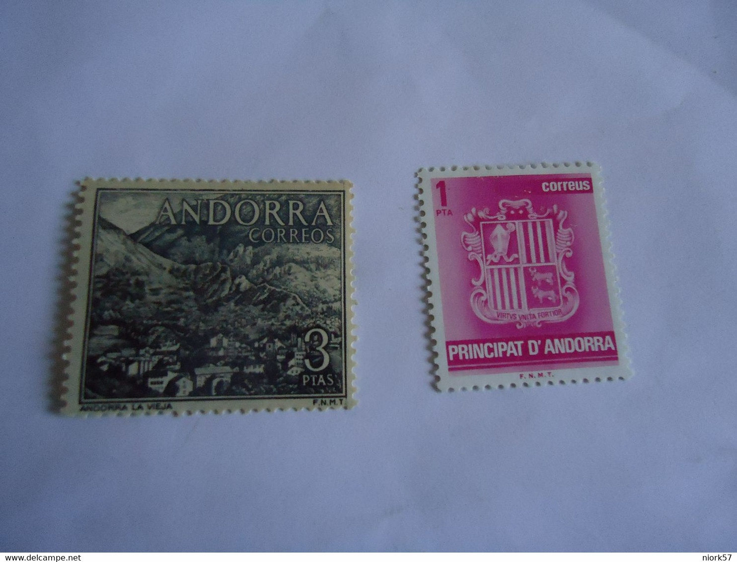 ANDORRA  SPAIN  MNH   STAMPS - Andere & Zonder Classificatie