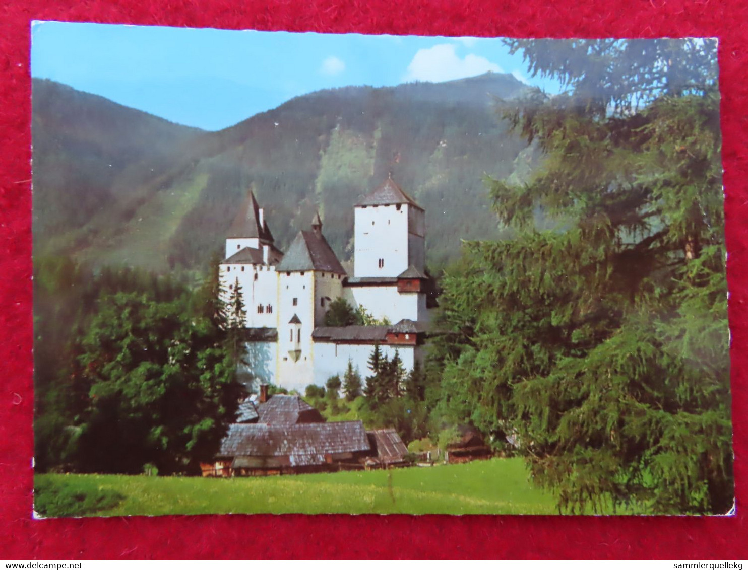 AK: Schloss Mauterndorf Im Lungau, Gelaufen Um Ca 1974 (Nr. 3339) - Mauterndorf