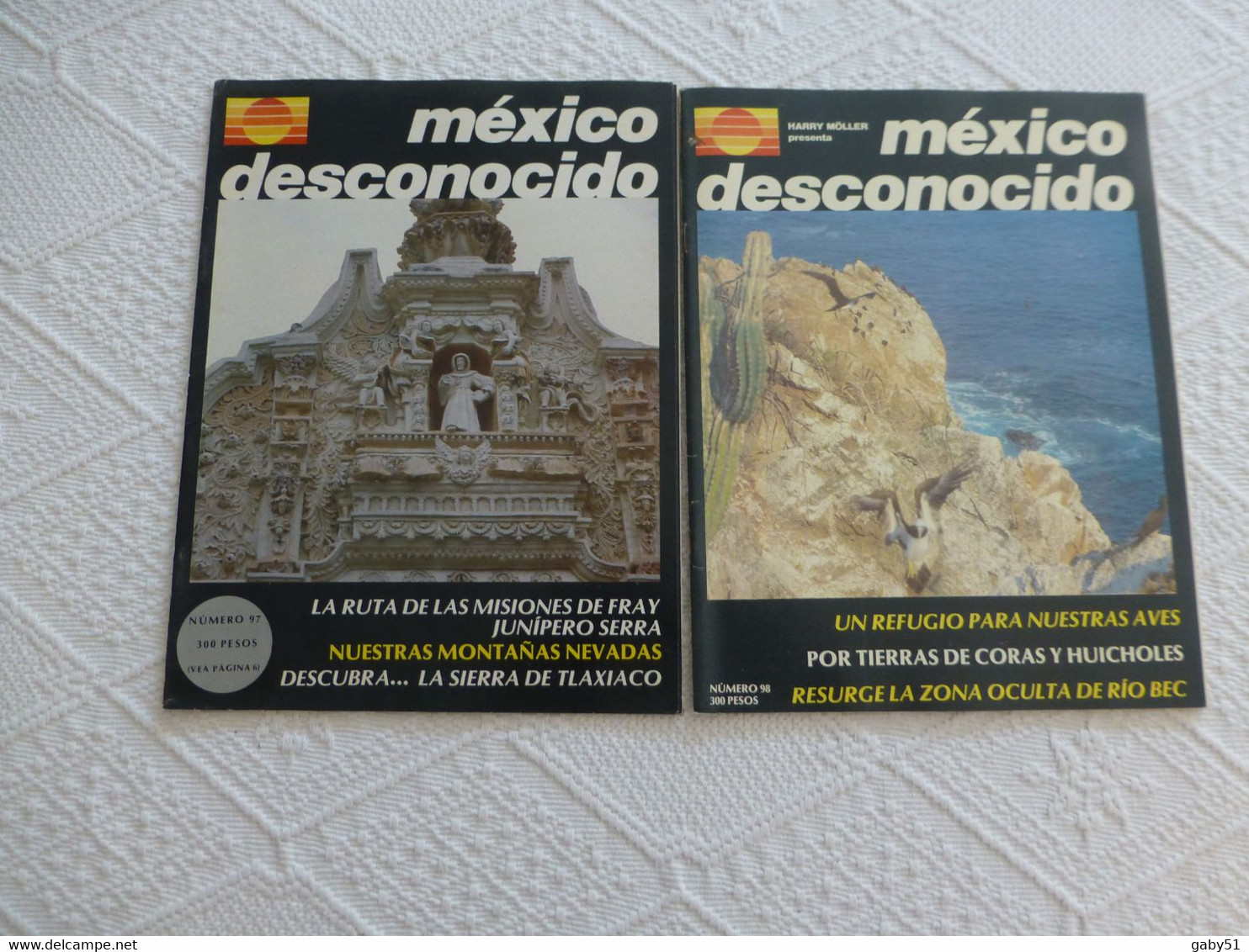 MEXICO DESCONOCIDO, Numéros 97 Et 98 (lot) - [2] 1981-1990