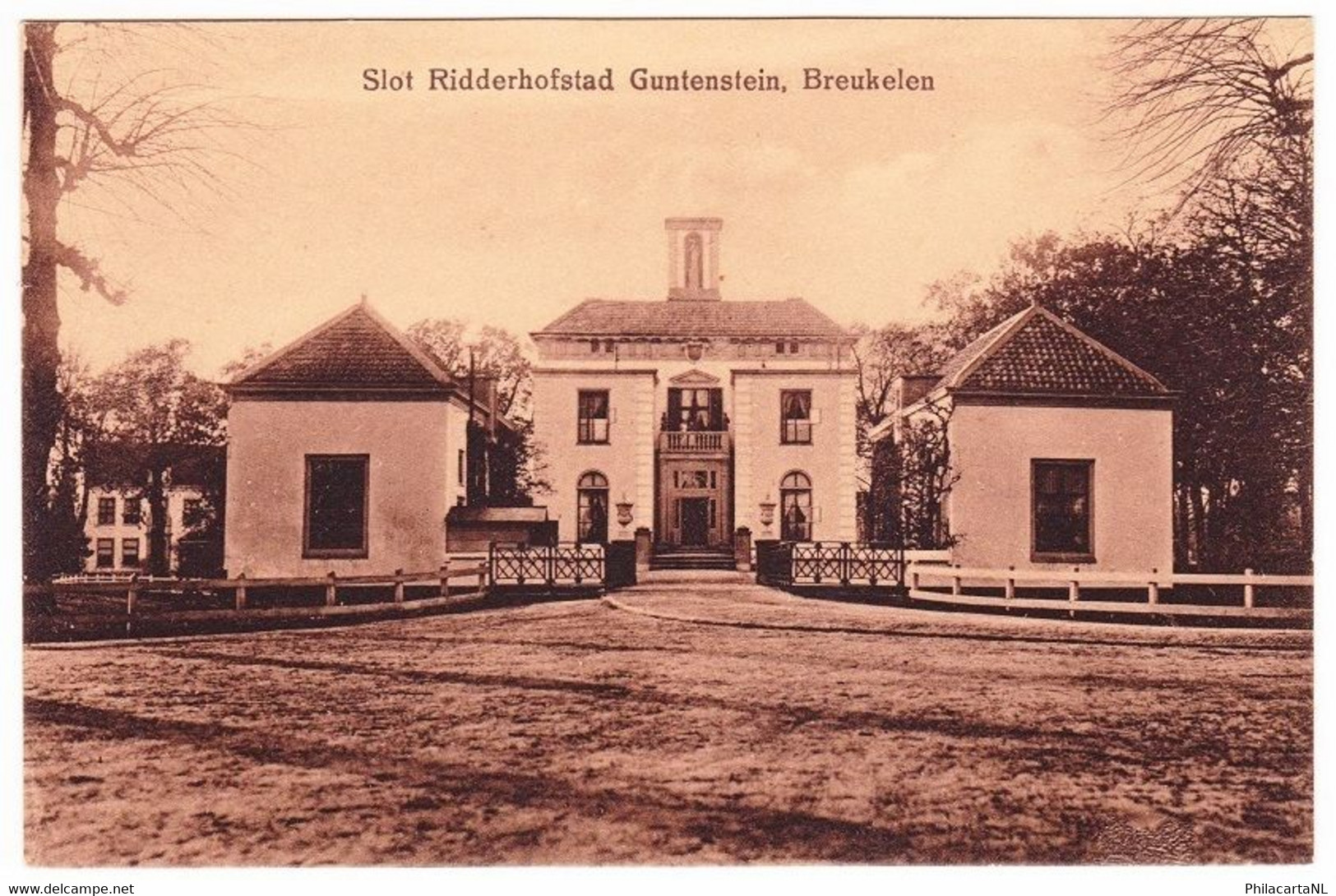 Breukelen - Slot Ridderhofstad Guntenstein - Breukelen