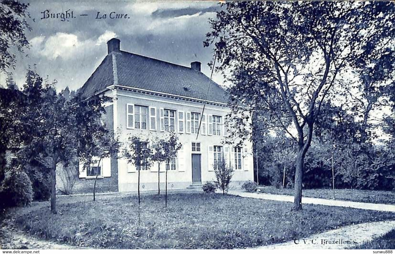 Burght - La Cure (CVC Bruxelles 1911) - Zwijndrecht