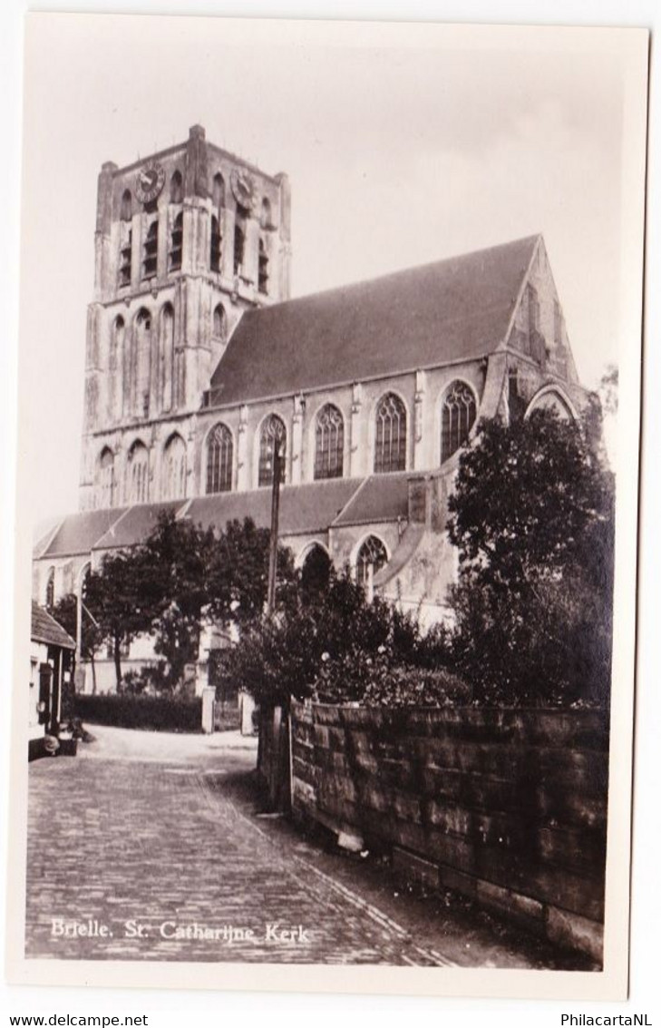 Brielle Den Briel - St. Catharijne Kerk - Brielle