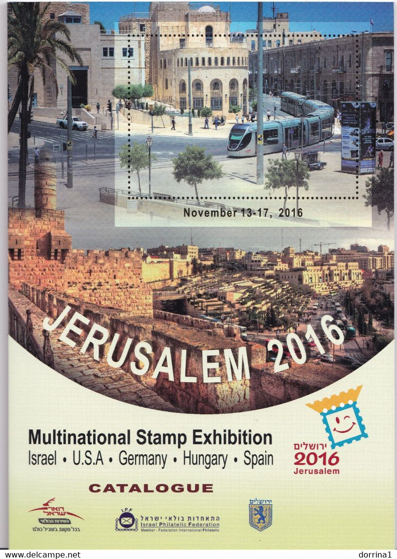 Israel 2016 King Solomon Ships Imperforated Sheet Numbered FDC & MNH + Booklet Judaica - Brieven En Documenten