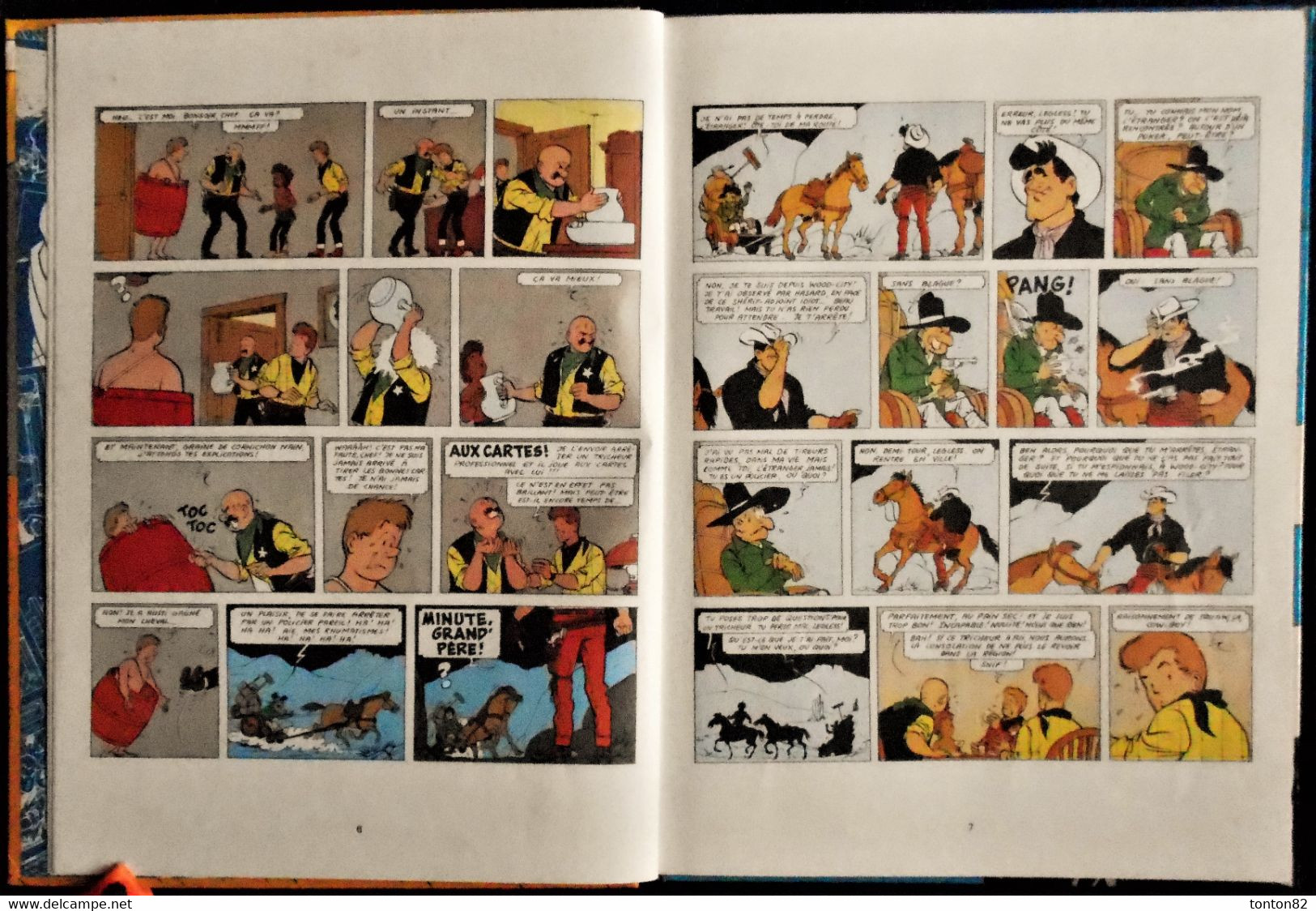 Tibet - Les Aventures De Chick Bill  N° 15 - L'arme à Gauche - Éditions Du Lombard - ( 1975 ) . - Chick Bill