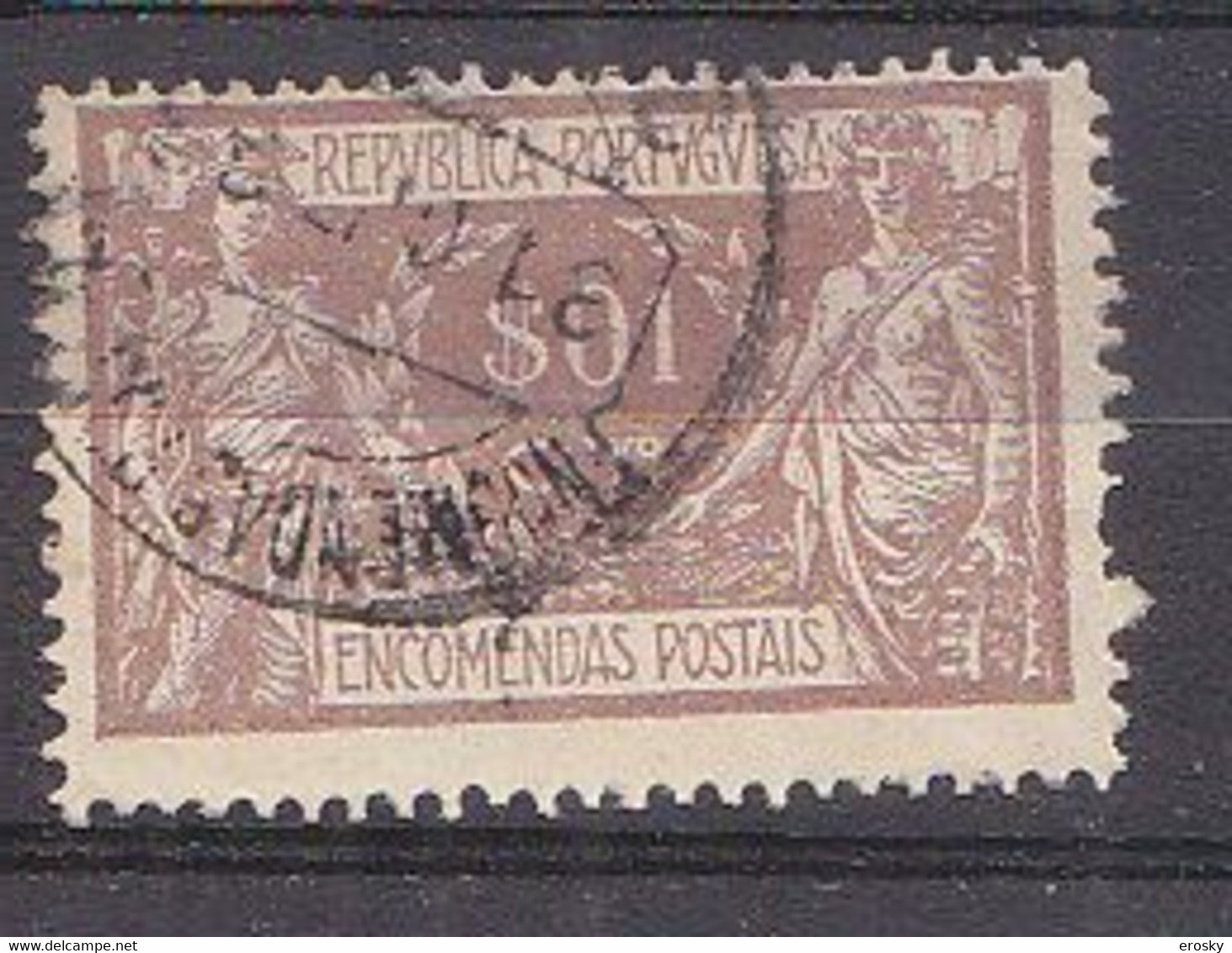 R5171 - PORTUGAL COLIS Yv N°1 - Gebruikt