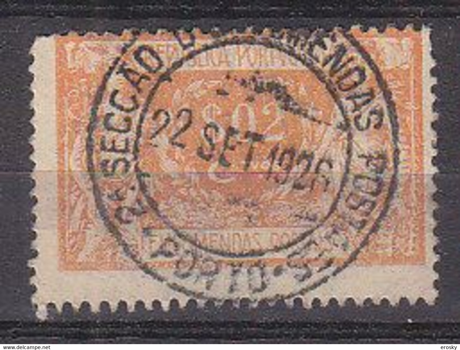 R5172 - PORTUGAL COLIS Yv N°2 - Used Stamps