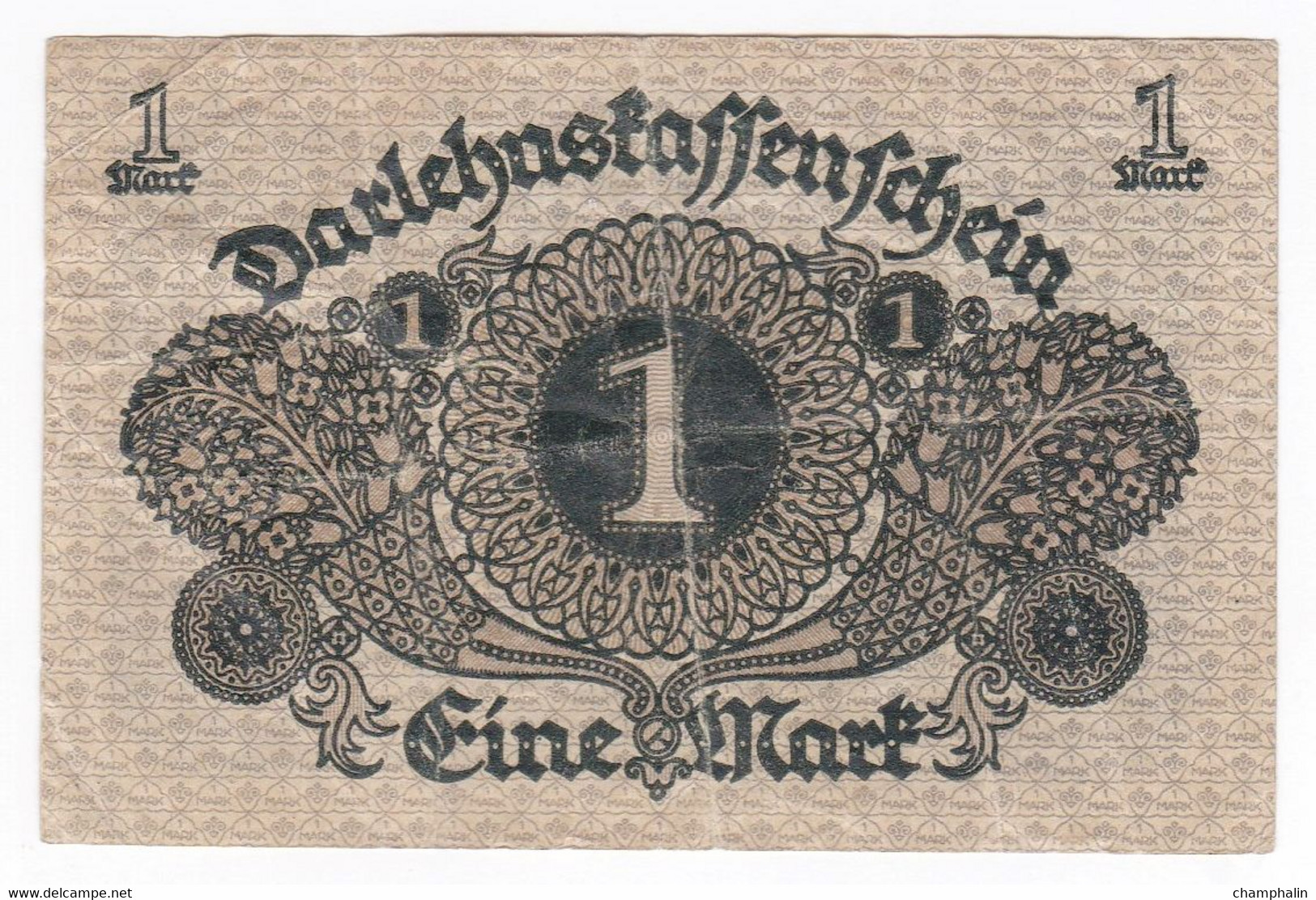 Allemagne - Billet De 1 Mark - 1er Mars 1920 - P58 - 1 Mark