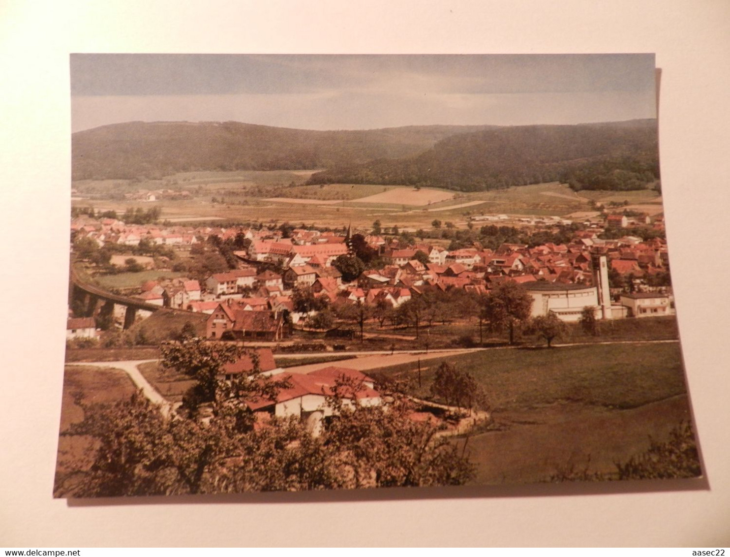 Oude Postkaart Van Duitsland   --  Odenwald  --  712 - Odenwald