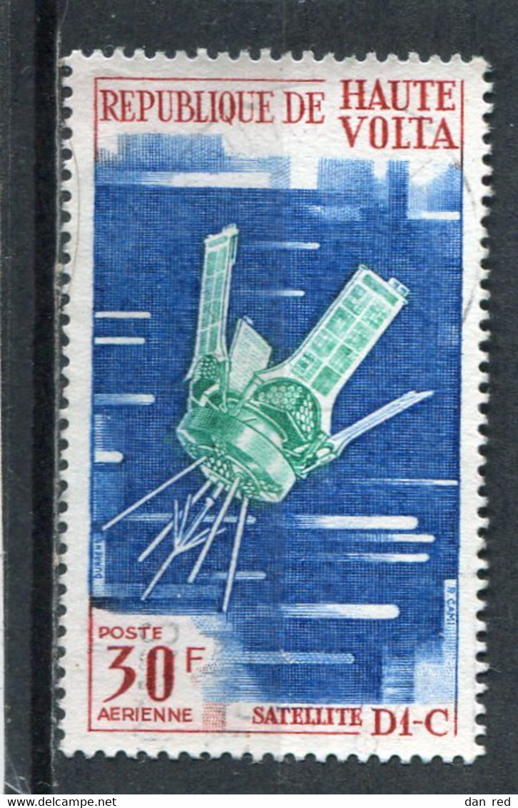 HAUTE VOLTA   N°  38  PA  (Y&T)  )  (Oblitéré)  (Poste Aérienne) - Haute-Volta (1958-1984)