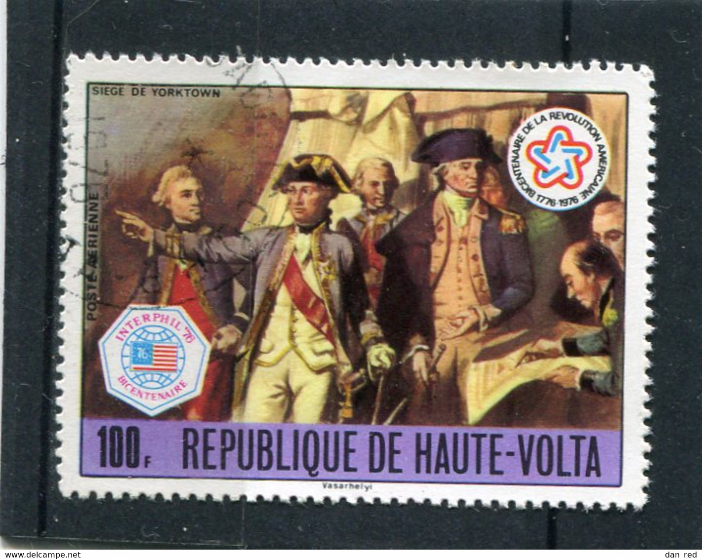 HAUTE VOLTA   N°  210  PA  (Y&T)  )  (Oblitéré)  (Poste Aérienne) - Haute-Volta (1958-1984)