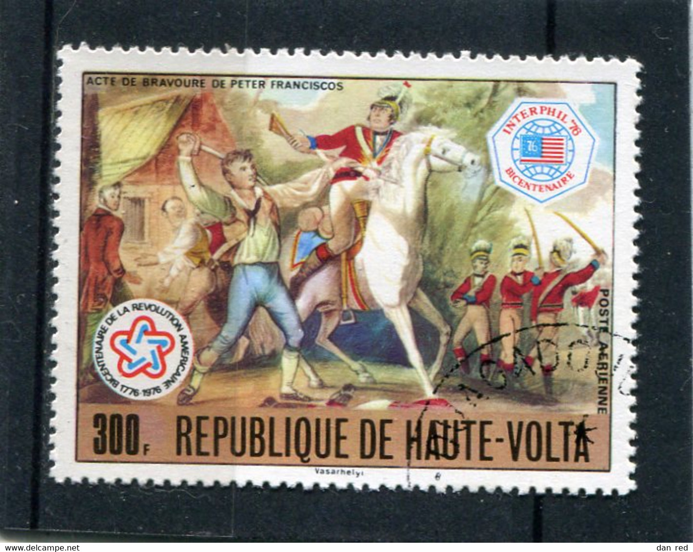 HAUTE VOLTA   N°  212  PA  (Y&T)  )  (Oblitéré)  (Poste Aérienne) - Haute-Volta (1958-1984)