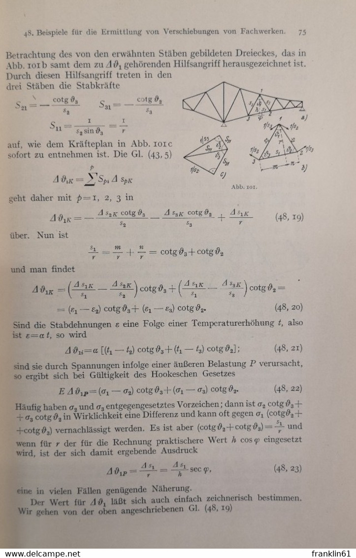 Einführung in die Baustatik.