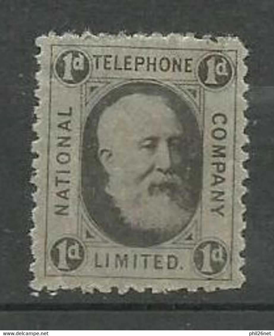 USA      Téléphone  N° 1  Graham Bell    Neuf  *           B/ TB       Voir Scans  Soldé ! ! - Telégrafo