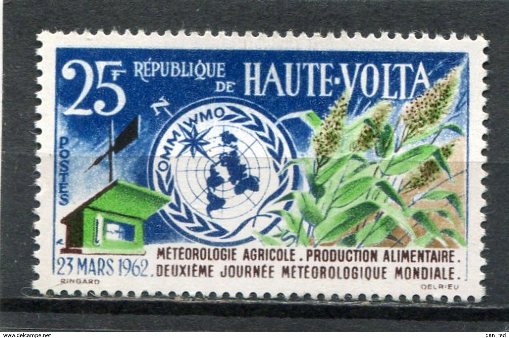 HAUTE VOLTA N°  96 **  (Y&T)  (Neuf) - Haute-Volta (1958-1984)