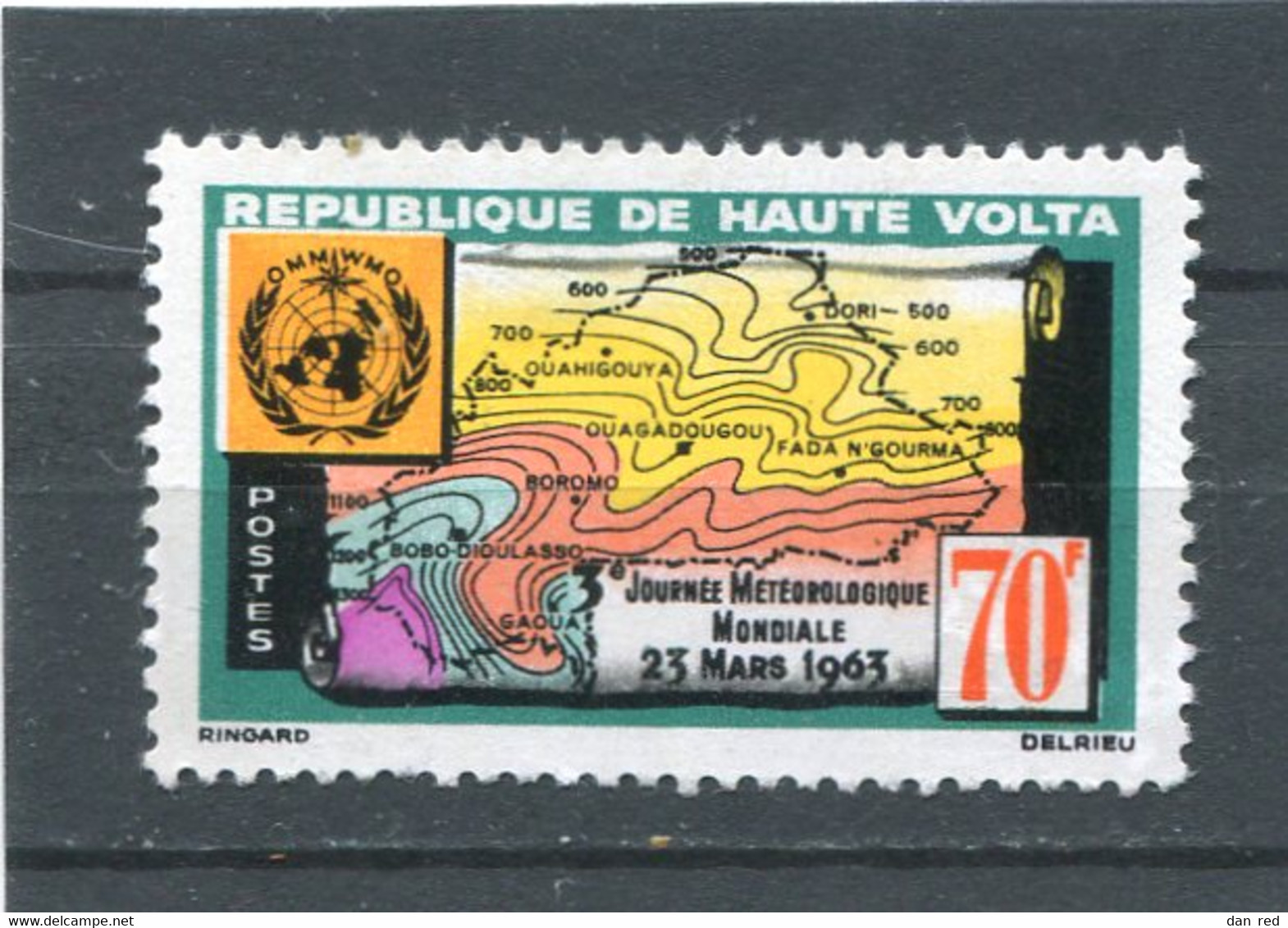 HAUTE VOLTA N°  109 **  (Y&T)  (Neuf) - Haute-Volta (1958-1984)