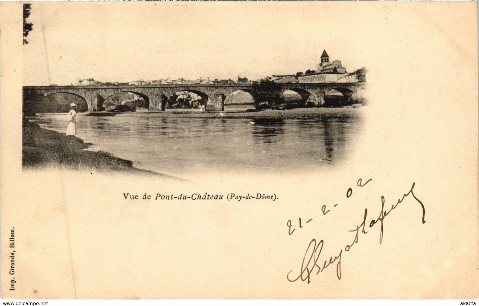 CPA PONT-du-CHATEAU Vue De Pont-du-Chateau (1257005) - Pont Du Chateau