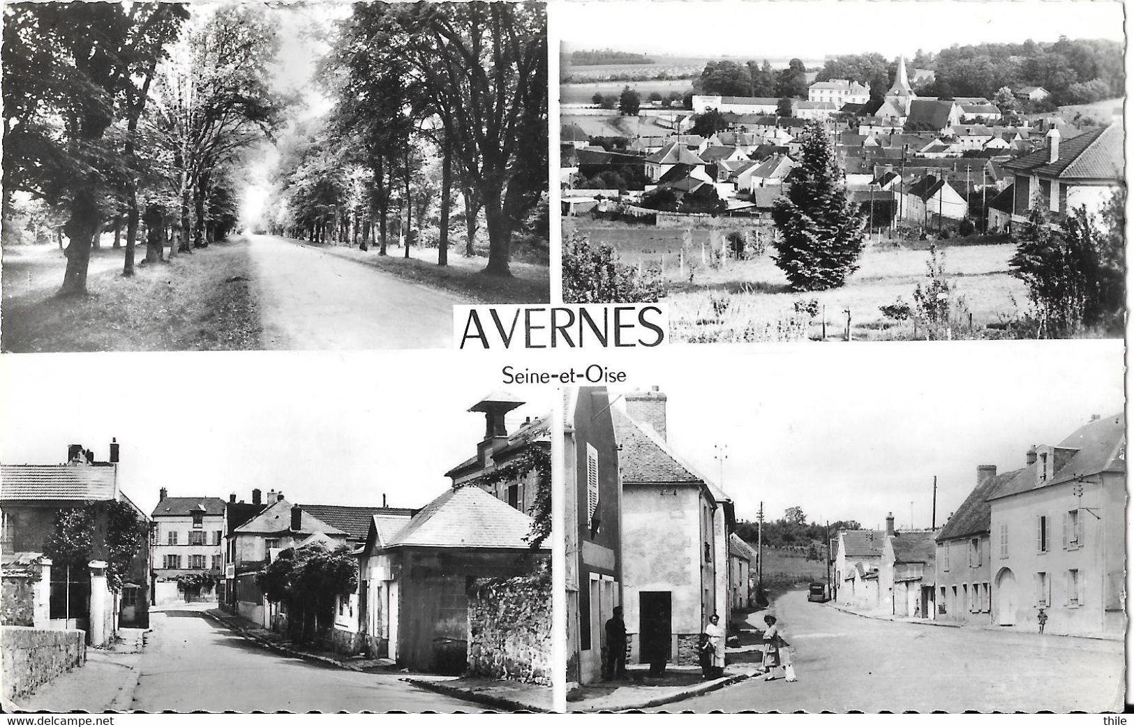 AVERNES - Avernes