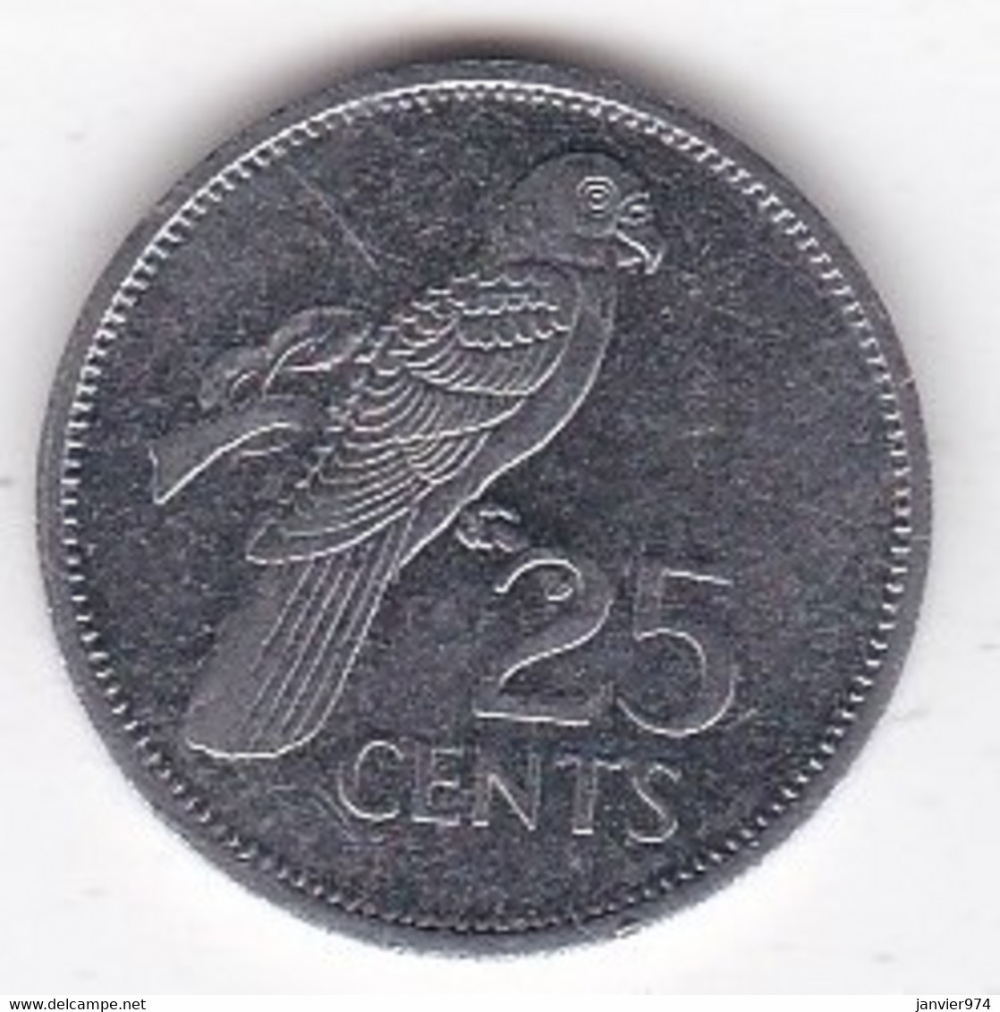 Seychelles 25 Cents 1997. En Cupro Nickel, KM# 49 - Seychellen