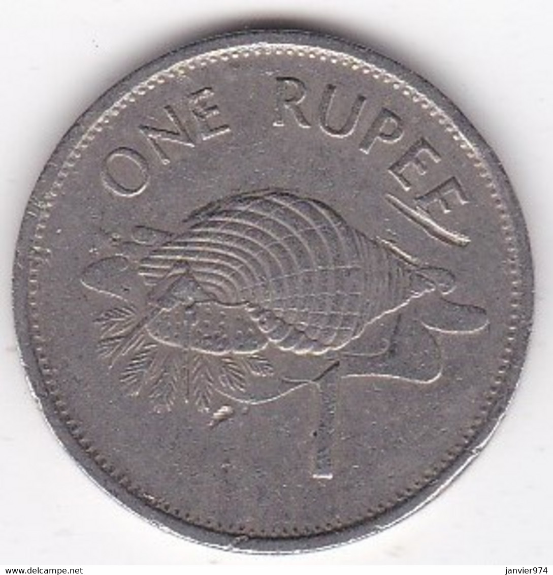 Seychelles 1 Rupee 1997, En Cupro Nickel, KM# 50 - Seychellen