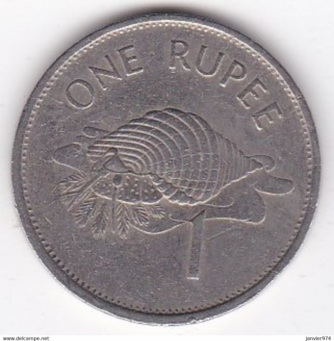 Seychelles 1 Rupee 1995, En Cupro Nickel, KM# 50 - Seychelles