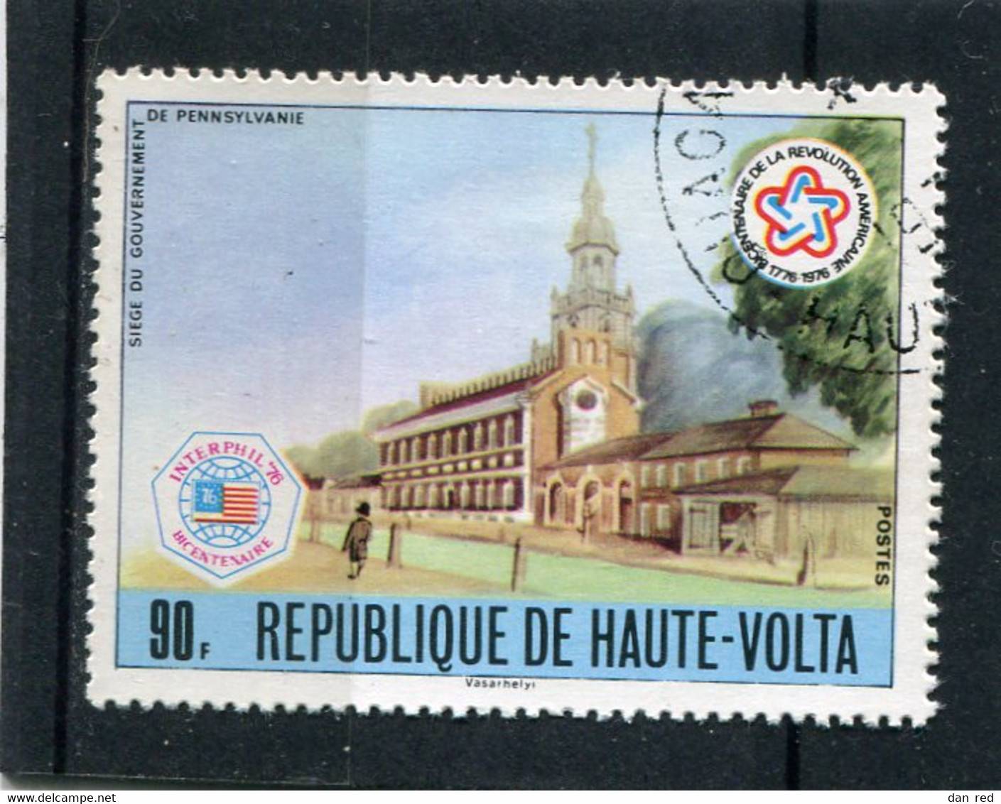 HAUTE VOLTA   N°  394   (Y&T)  )  (Oblitéré) - Haute-Volta (1958-1984)