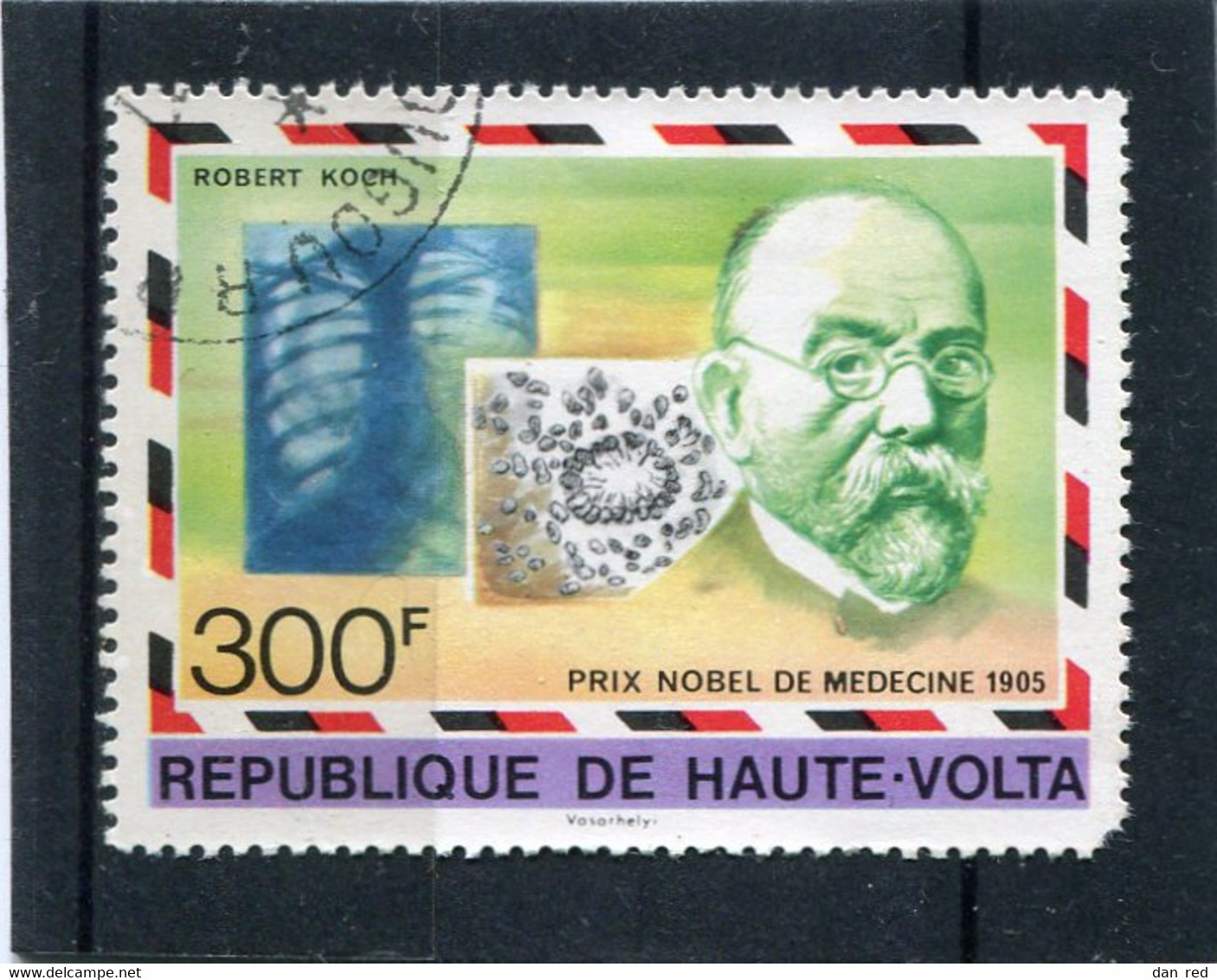 HAUTE VOLTA   N°  432   (Y&T)  )  (Oblitéré) - Haute-Volta (1958-1984)