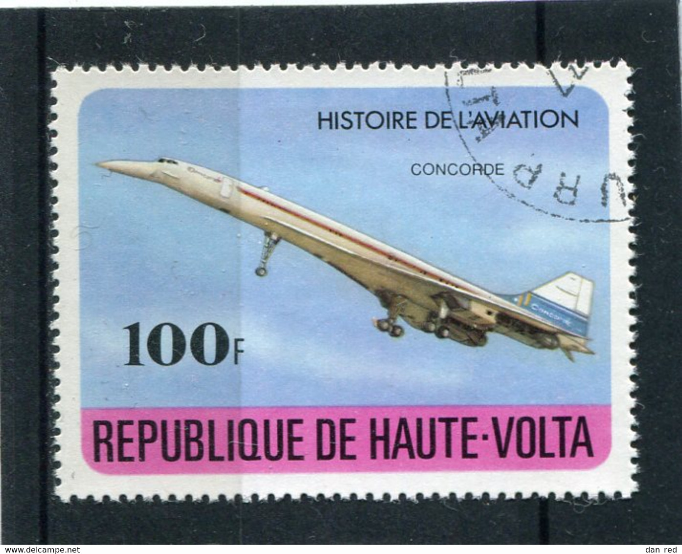 HAUTE VOLTA   N°  453   (Y&T)  )  (Oblitéré) - Haute-Volta (1958-1984)