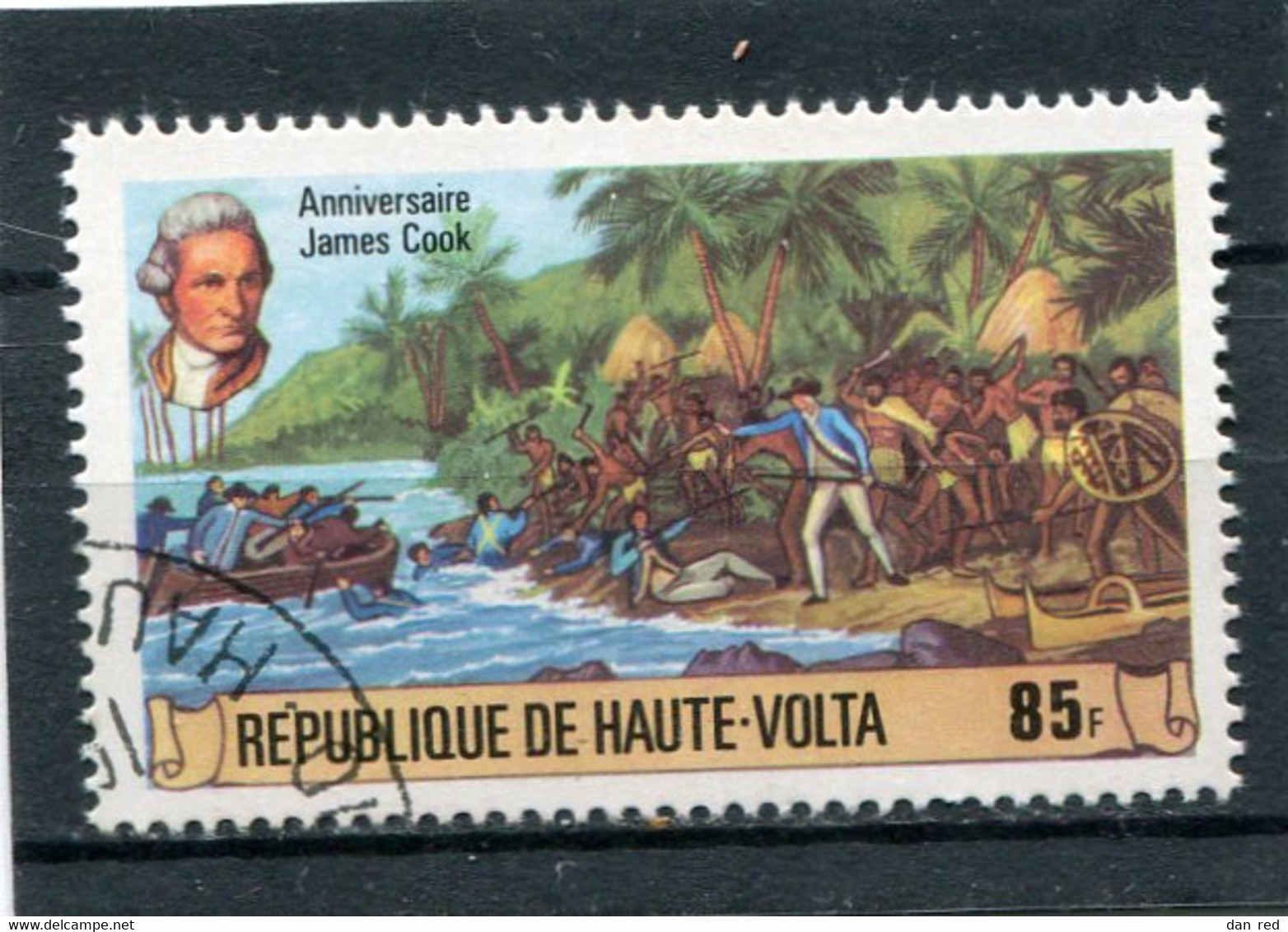 HAUTE VOLTA   N°  460    (Y&T)  )  (Oblitéré) - Haute-Volta (1958-1984)