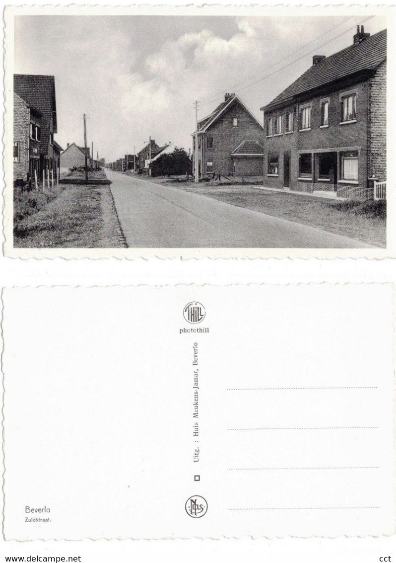 Beverlo   Beringen  Zuidstraat - Beringen