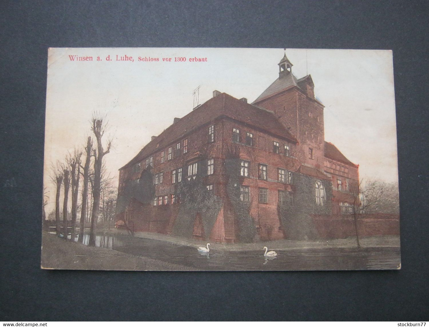 WINSEN  ,  Schöne Karte Um 1910 - Winsen