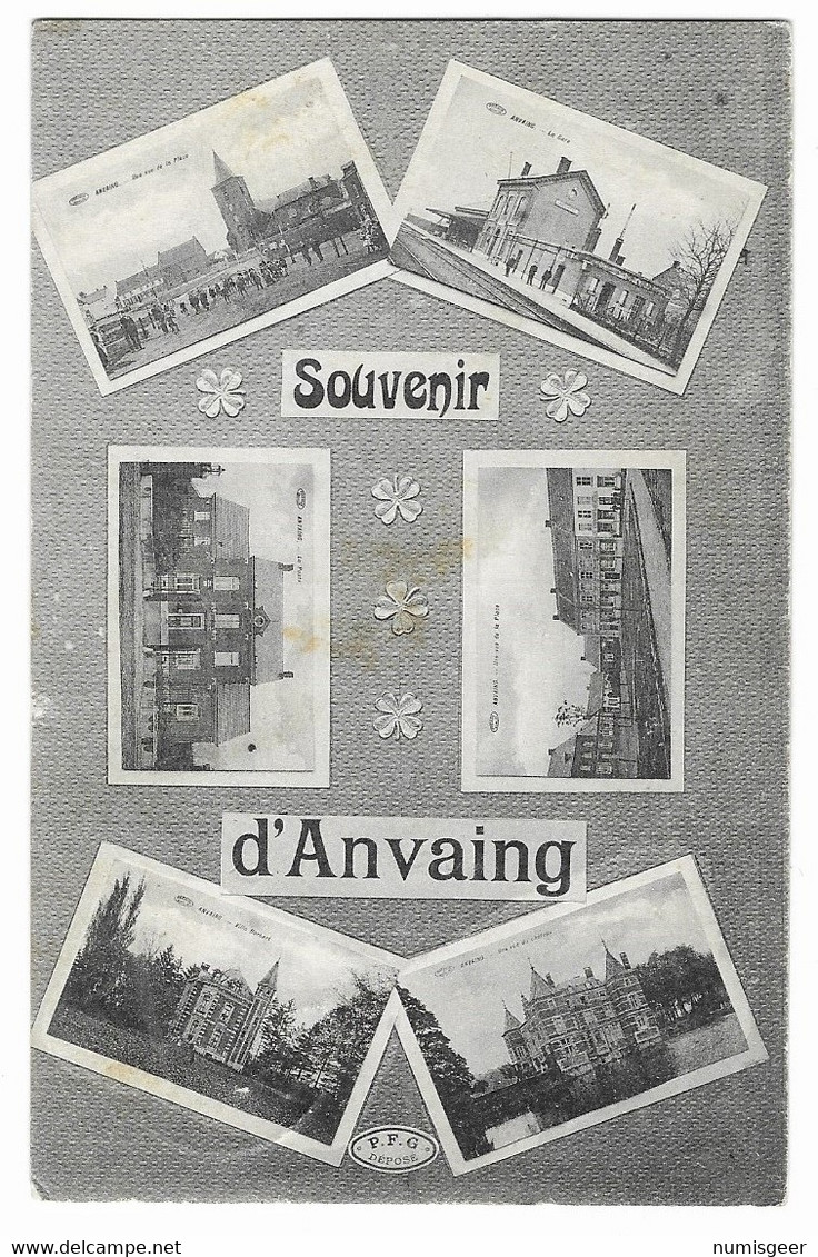 Souvenir D'ANVAING --  ( Multi-vues ) - Frasnes-lez-Anvaing